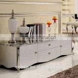 factory price luxury living room furniture tv wall unit/table/cabinets E103