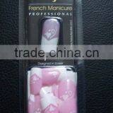 French Nail Tip FM8 , Artificial Nail Tip , Fashion Nail Tip thumbnail-1
