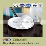 whtie promotion ceramic coffee mug and ceramic plate,white ceramic mug
