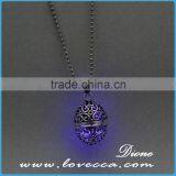 Beautiful Copper Night Jewelry Glowing Pendant Necklace thumbnail-5