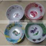 2015 BEST SELLER melamine bowl & melamine salad bowl / melamine bowl set