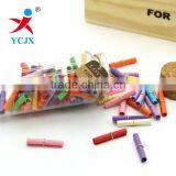 Straight Clear Glass Jar With Cork Lid for Message thumbnail-2