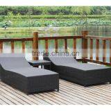 Hot Sale Outdoor Rattan Lounge Bed thumbnail-3