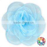 Wholesale China Cheap Price Lavender Chiffon Rose Flowers Artificial Flowers thumbnail-3