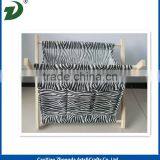 Foldable Tabletop Magazine Racks With Wood Frame thumbnail-5