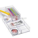 Wholesale Custom Acrylic Cosmetic Tray thumbnail-4