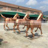 Playground Park Art Horse Statue Sculpture thumbnail-4