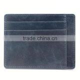 Oil Wax Slim Card Holder thumbnail-4