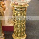 Decorative Resin Pillar Outdoor Ashtray Stand thumbnail-2