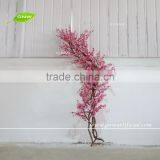 GNW BLS1606002-GL002 Decorative Wedding Artificial Pink Cherry Blossom Branches