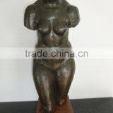 Bronze Nude Woman Torso Statues thumbnail-1