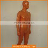 Fiberglass Realistic Male Mannequin Full Body Stand Mannequin thumbnail-2