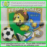 Custom Pvc 3D Rubber Name Keychain thumbnail-1