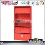 New Design Used Library Furniture Open Steel Bookshelf Price thumbnail-6
