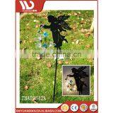 Black Shadow Fairy Silhouette Garden Stake Solar Light Garden thumbnail-2