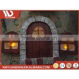 China Wholesale Market Art Work Resin Craft Garden Solar Panel Light thumbnail-2