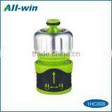 High-quality Garden Hose Connector With Aluminum Cap and Water Stop thumbnail-1