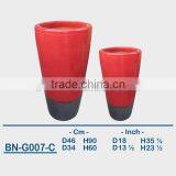 GLAZED CERAMIC OUTDOOR POT BN-G007 thumbnail-3