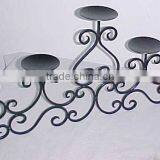 Iron Pillar Candle Holder 5 Lites thumbnail-1