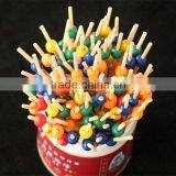 Sticks With Wooden Beads thumbnail-1