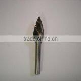 YG8 Single Cut Tungsten Carbide Rotary Burrs / Carbide Rotary Bur for Burring thumbnail-1