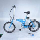 High Quality Foldable Electric Bike 250W Mini Folding Electric Bike for Sale thumbnail-3