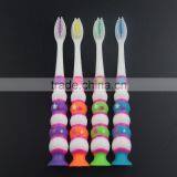 Clean Interdental and Surface Oral Care Kids Toothbrush With Colorfule Handle thumbnail-1