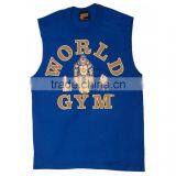 Gym Sleeveless Muscle Shirt thumbnail-4