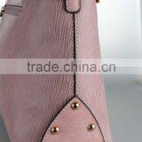 2017 Trend Customzied Designs Light Pink Lady Handbag thumbnail-5