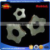 5T Scarifier Cutter Concrete Tungsten Carbide Tip Grinder Drum Complete Assembly thumbnail-3