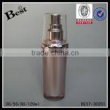 30 / 50 / 80 / 120 ml Hot Products Cosmetic Lotion Acrylic Bottle High Grade Skin Care Acrylic Pump Plastic Bottle Best Sellers thumbnail-2