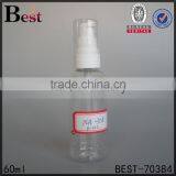 Cosmetic Packaging Clear Round Shoulder 60ml Pet Bottle Skin Care Lotion pp Pump Plastic Bottle Pet China Suppliers Wholesale thumbnail-1