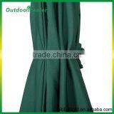 9ft Patio Banana Outdoor Umbrella With Cross Base thumbnail-6