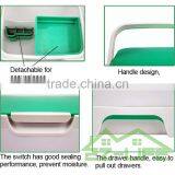 Hot Sale Plastic First-aid Emergency Hospital PP Green Empty Medical Storage Box/kit/case/tool thumbnail-3