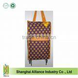 FOLDING SHOPPING BAG/ FOLDING SHOPPING CART With WHEELS thumbnail-6