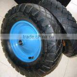 16"x4.00-8 Wheelbarrow Wheel thumbnail-5