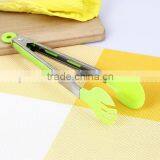 UJ28 Best Selling on Amaozn 12' Food Kitchen Silicone Tongs thumbnail-5