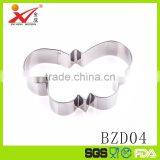 Butterfly Design Chocolate Cookie Cutter Mold BZD04 thumbnail-1