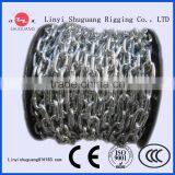 Full Automatic Welded Zinc Plated DIN766 Link Chain thumbnail-1