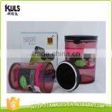 Made in China Food Storage Box Storage Jar Plastic Bottle With Lids thumbnail-3