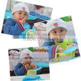 Waterproof Silicone Baby Bibs With Crumb Catcher With Animal Shape Bib thumbnail-4