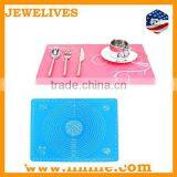 Silk Screen Silicone Pad for Dining Table Decorative thumbnail-1