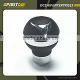 Genuine Leather Covered Aluminium Alloy Made High Quality Car Auto Shift Gear Knob thumbnail-1