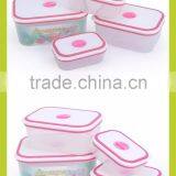 Plastic Retangle Keeping Box for Food thumbnail-4