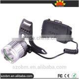 Boruit RJ-2188A T6/ R5 LED Headlamp 3 Mode Rechargeable LED Headlamp thumbnail-4