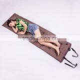 Joinable Self Inflatable Sleeping Pad Foam Folding Camping Mat 1.2KG thumbnail-2