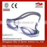 One Peice Soft Pvc Durable Wholesales Custom Swimming Goggles thumbnail-6