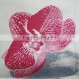 PRINTED FLOWER DESIGN EVA FABRIC FOR TABLE COVER thumbnail-1