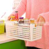 Plastic Food Containers Colorful Vegetables &fruits Basket With Handle thumbnail-3