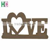New Letters Wood Pieces Customed Wedding European Love Letter thumbnail-1